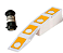 BRADY PTLEP-171-593-YL - Etiqueta 27x12.5mm Amarelo - Rolo com 200 unidades - Imagem 1