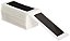 BRADY M71EP-176-593-BK Etiqueta BMP71 76mm x 25mm 50 unidades Preta - Imagem 1