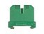 WEIDMÜLLER EK 16/35 – Conector de Terra com Parafuso 16 mm² Verde/Amarelo para Trilho DIN TS35 - Imagem 1