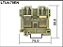 LTU4 70ENBG - Conector Parafuso Bege 70mm² - Imagem 1