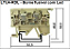 LTU4 RDLBG - Conector Parafuso de Fusível Bege com LED 24VCC - Imagem 1