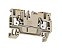 Conector Push-In A2C 2.5 Bege 2.5mm² - Imagem 1