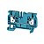 Conector Push-In A2C 4 BL Azul 4mm² - Imagem 1