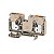 Conector Push-In A2C 16 Bege 16mm² - Imagem 1