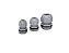 HELLERMANN HTCG34BSP - Prensa Cabo BSP 3/4" Cinza 012416708 - Imagem 1