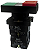 Botão de Comando Duplo HB2-EBW8365 VD-VM com Iluminação e Contatos NA+NF (Verde/Vermelho) - Imagem 2