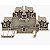 Conector Mola Duplo ZDK 2.5N-DU Bege - 2,5mm² - Imagem 1