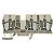 Conector Mola ZDU 10/3AN Bege - 10mm² 3 Conexões - Imagem 1