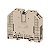 WDU 120/150  - Conector Parafuso 1000 V, 269 A, Bege - Imagem 1