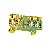 Conector Push-In A3C 2.5 PE Verde-Amarelo 2,5mm² 3 conexões - Imagem 1