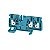 Conector Push-In A3C 4 BL Azul 4,00mm² 3 conexões - Imagem 1