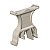WEIDMULLER SCHT 5 S Suporte Identificador Régua Completo C9044016000 - Imagem 1
