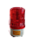JNG LTE-1101 Vermelho 220V - Sinaleiro Giroflex - Imagem 1
