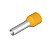 WEIDMULLER Terminal Ilhós Simples H6.00/14D Amarelo - Embalagem com 100 unidades 9019220000 - Imagem 1