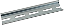 WEIDMULLER TS 35 X 7.5 Aço Bicromatizado com Furo - Trilho Barra 2 metros C0514500000 - Imagem 1