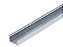 WEIDMULLER TS 35 X 15 Trilho Aço Bicromatizado S/ Furo - Trilho Barra com 2 Metros - Imagem 1