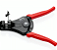 KNIPEX 12 21 180 – Decapador Automático de Cabos com Lâminas Adaptadas | 0,5 a 6,0mm² - Imagem 1