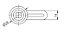 TASCO Fecho Lingueta Longa com Regulagem 16-32mm – Miolo Quadrado – Cromado - Imagem 2