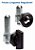 TASCO Fecho Lingueta Longa com Regulagem 16-32mm – Miolo Quadrado – Cromado - Imagem 1