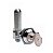 TASCO Fecho Lingueta Regulável 19-35mm com Chave Yale – Cromado - Imagem 1