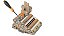 WEIDMULLER AITB 2.5 LDT-L W/O DTLV – Conector Multinível Push-In 2,5mm² - Imagem 2