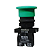 BHS HB2EC31 Botao PVC COG 1NA S/RET D40 Verde - Imagem 1
