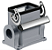 WEIDMULLER Base Alta - HDC 16D SLU 2M25G - Imagem 1