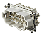 WEIDMULLER Porta Contato Macho - HDC HE 10 MS (C9012016000) - Imagem 1