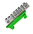 CEMAR LEGRAND BT-7 – Barra de Aterramento 7 Vias 100A Verde - Imagem 1