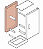 CEMAR MTE-CPD – Kit Painel Moldura Traseira para Embutir | Linha CPD - Imagem 2