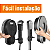 WEIDMÜLLER CH-W-H-AX-S 380/16 – Carregador Elétrico 11kW 380V Modbus RTU IP54 | e-Connect Wallbox - Imagem 6