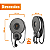 WEIDMÜLLER CH-W-H-AX-S 380/16 – Carregador Elétrico 11kW 380V Modbus RTU IP54 | e-Connect Wallbox - Imagem 4