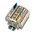 WEIDMULLER Bloco Afericao 03TCs+03TPs WTL C/N C400314 C9025906100 - Imagem 1