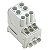 WEIDMULLER WPD 100 2x25/6x10 GY Bloco De Distribuicao 1561910000 - Imagem 1
