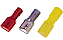WEIDMULLER LIF 6F638 RF Terminal FE TOTISO PVC Amarelo 4-6.00 6.3x0.8 Pacote com 100 unidades 9200660000 - Imagem 1