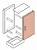 CEMAR MPF-CPD – Kit Painel Moldura Porta Frontal Para Painel Modular | Linha CPD - Imagem 3