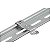 Weidmüller FM 4/TS35 – Fixador de Fim de Trilho DIN 35 | Aço Niquelado | 14 mm - Imagem 1