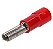 CEMBRE RF-F305 – Terminal Fêmea Pré-Isolado Vermelho 0,25-1,5mm² | 2,8x0,5mm - Imagem 1