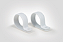 HELLERMANN P-11 BR P-Clip PVC D19 Pacote com 50 unidades 012300175 - Imagem 1