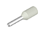 WEIDMULLER H0.50/12D Branco Terminal Ilhos 1 X 0.50 Embalagem com 500 unidades 9019000000 - Imagem 1