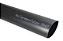HELLERMANN MA47 30/8 Preto 1.1/4 Tubo Termocontratil PM-AD  ​​​​​​​Barra com 01 metro 011210607 - Imagem 1