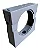 WEYER WQSG-AD10.0DG Suporte Fechado Cinza SUSHPG9 - Imagem 1