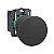 Schneider XB5AC21 – Botão Cogumelo Ø40mm, Preto, 1NA, Retorno por Mola - Imagem 1