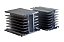 BHS BDSR-H110 – Dissipador de Calor para Relé SSR (110 x 80 x 80 mm) em Alumínio - Imagem 1
