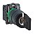 Schneider XB5AG03 – Chave Seletora Ø22mm, 3 Posições, 2NA, Plástico - Imagem 1