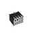 Bloco de Contato Auxiliar SBA22 2NA+2NF – 06/12A – Steck - Imagem 1