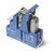 FINDER 58.34.9.024.0050.SPA – Relé Modular de Interface 4 Reversíveis (7 A), 24 VDC - Imagem 1