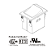 MARGIRIUS Interruptor Bipolar M2FT2FE3G-CB – 15A com Capa Protetora - Imagem 5