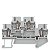 Siemens 8WH2020-0AF00 – Conector Duplo de Passagem com Mola 2,5mm² Cinza - Imagem 1