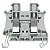 Siemens 8WH10000AF00 – Conector Parafuso de Passagem 2,5 mm² Cinza - Imagem 1